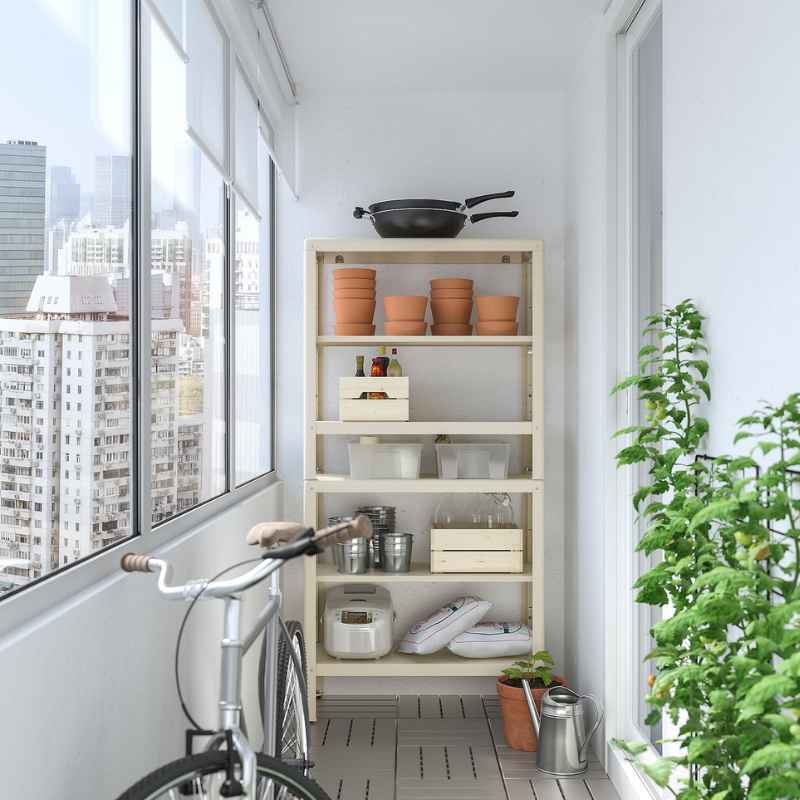 Estantería exterior KOLBJÖRN