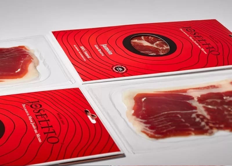 Jamón ibérico loncheado Joselito en El Corte Inglés