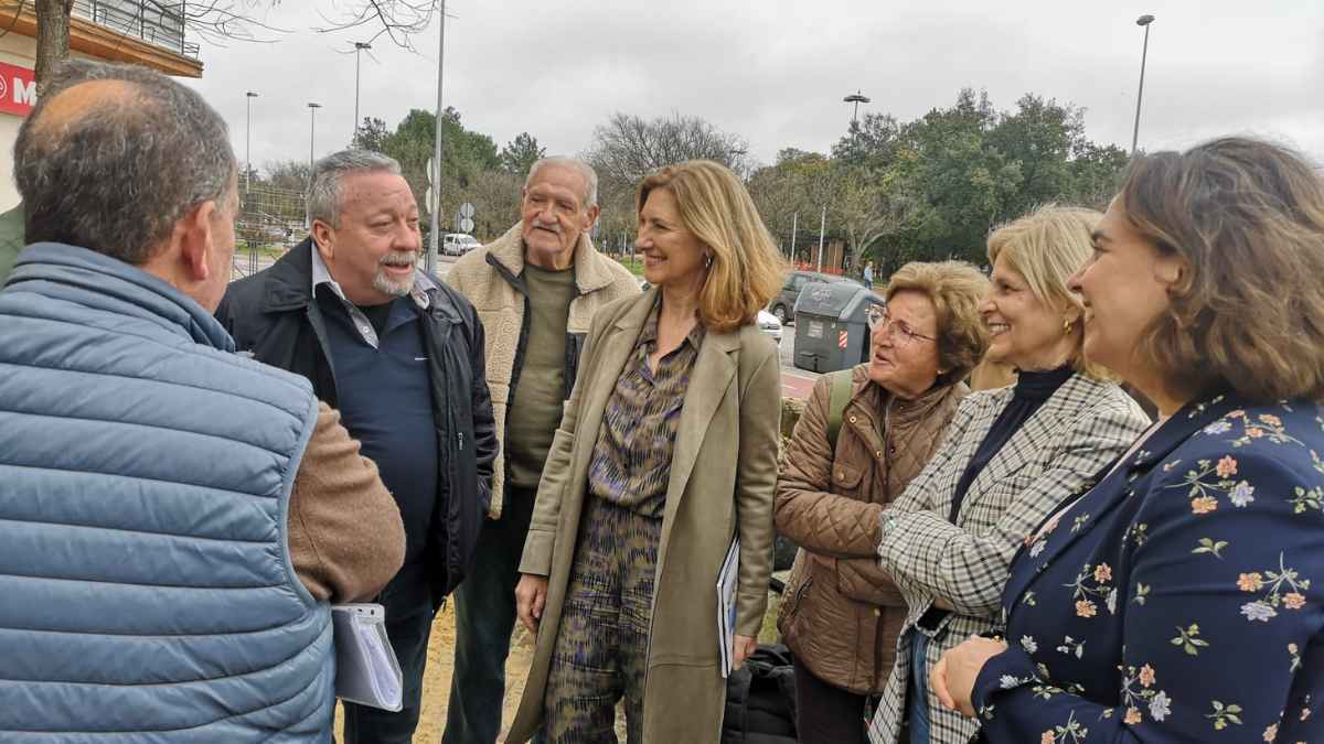 García-Pelayo: “Icovesa y Santo Tomás de Aquino están de enhorabuena por el compromiso de Juanma Moreno con Jerez”