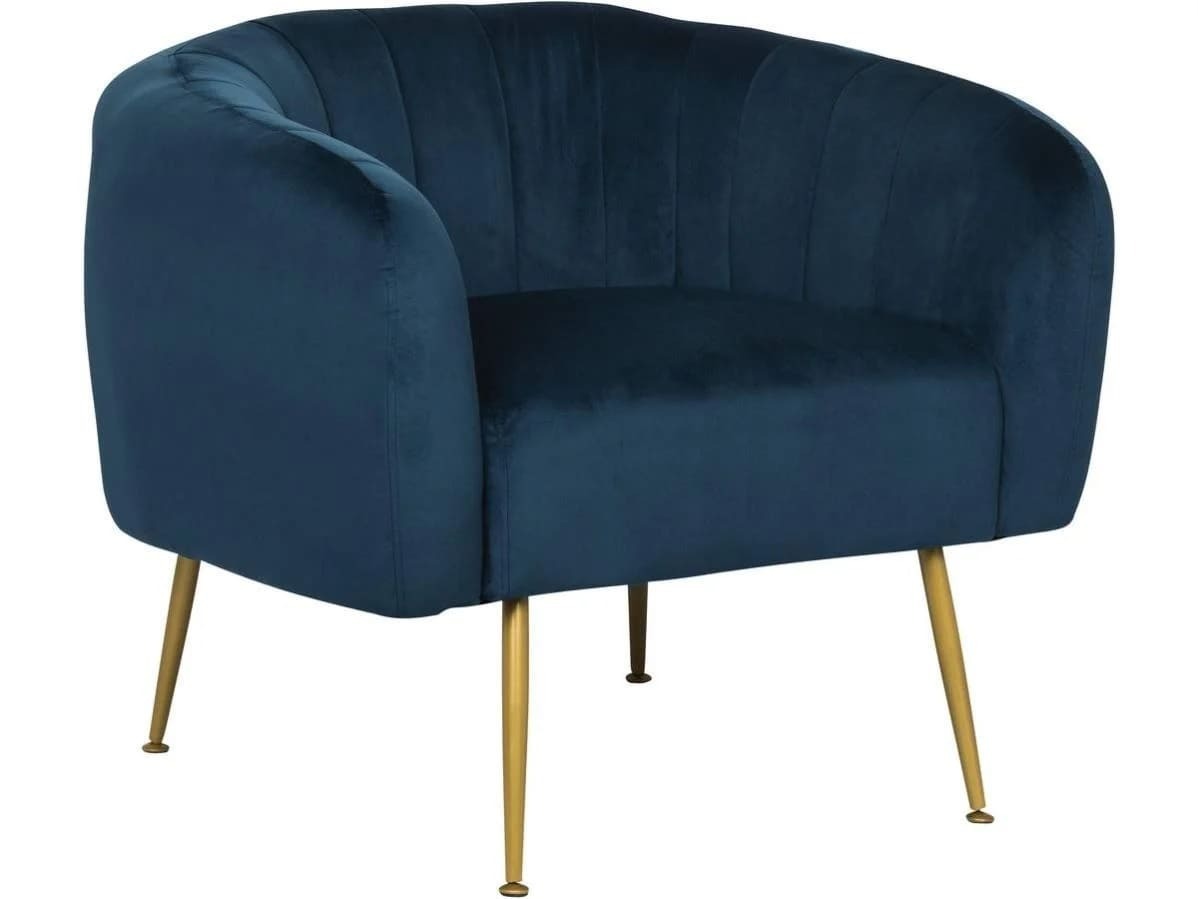 Sillón de tela Diana de Leroy Merlin