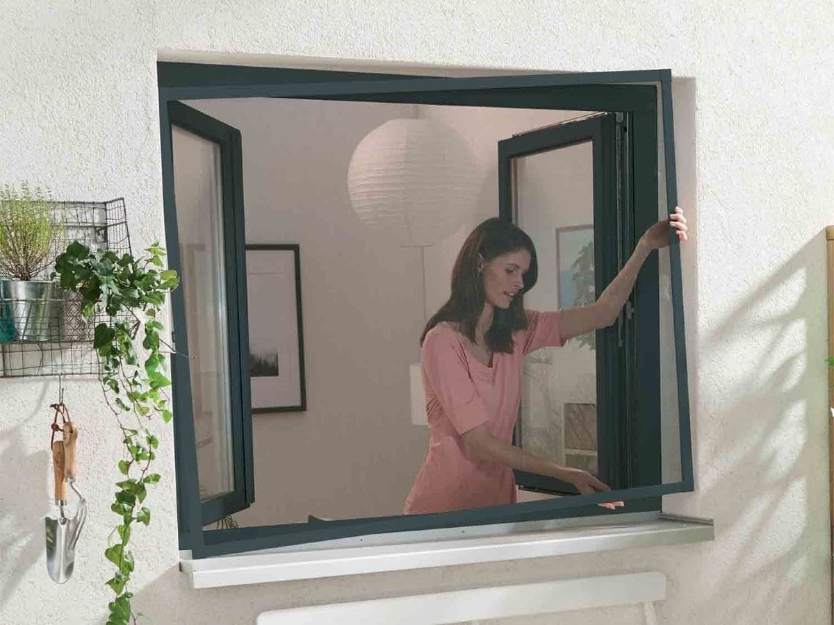 Mosquitera de aluminio para ventana de Lidl