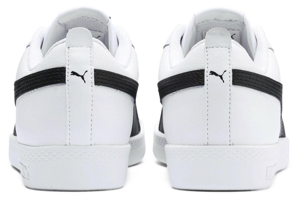 Zapatillas Mujer PUMA Smash v2 Leather Blanco