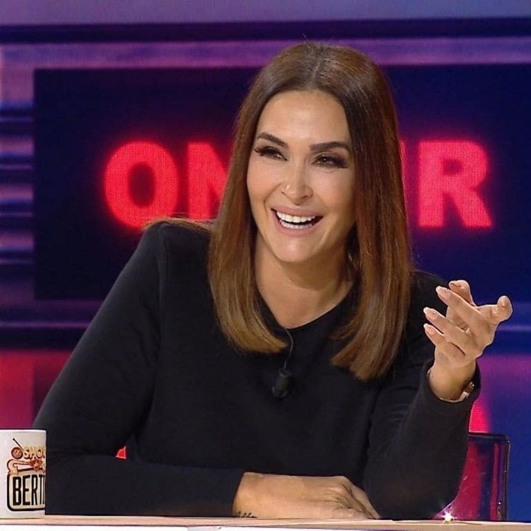 Vicky martín Berrocal en El Show de Bertin