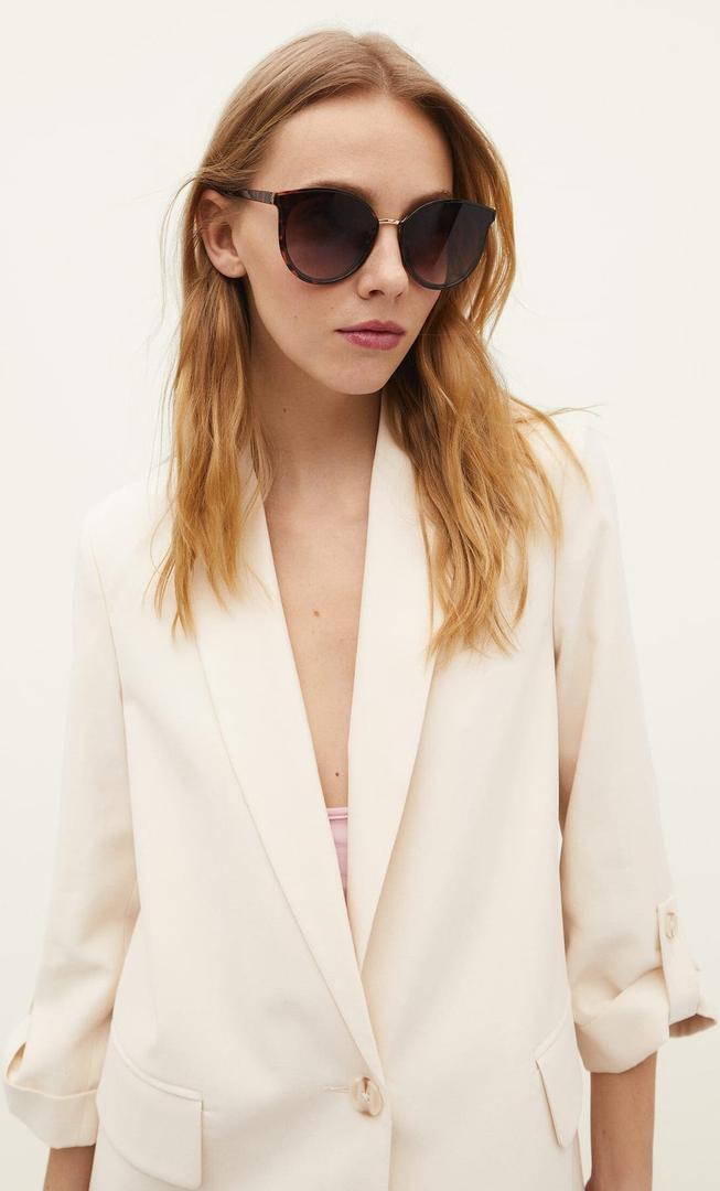 Gafas de pasta redondas