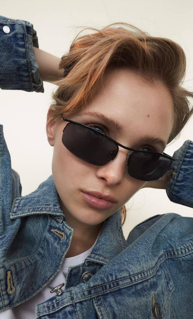 Gafas metálicas sin Frame