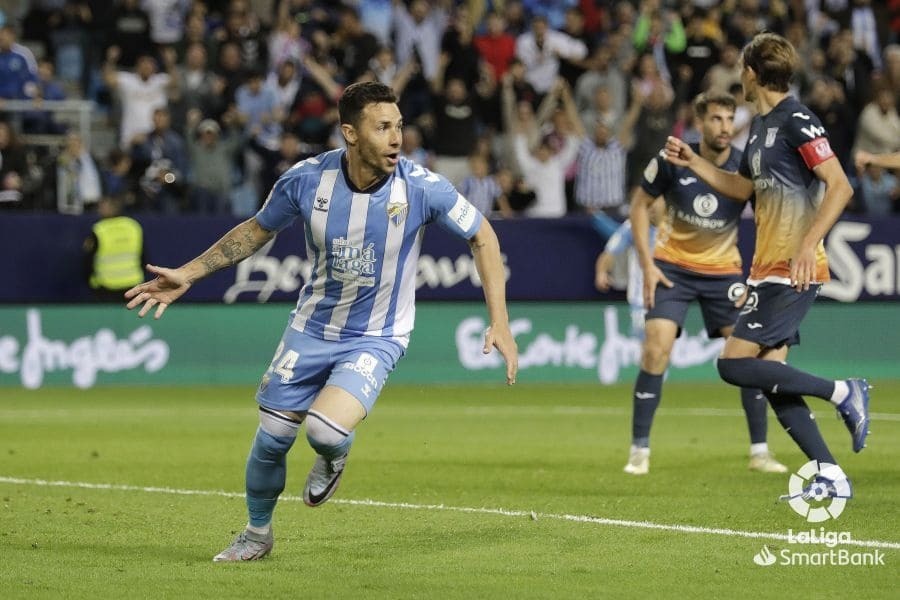 Málaga 2-0 Leganés. LaLiga SmartBank 2022/2023