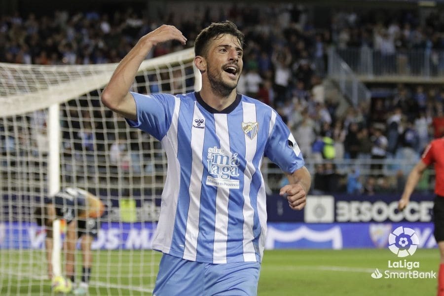 Málaga 2-0 Leganés. LaLiga SmartBank 2022/2023