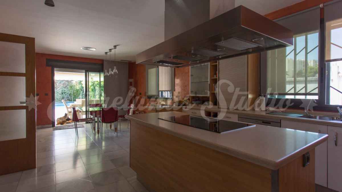 La casa de más de 500 metros con piscina en Jerez