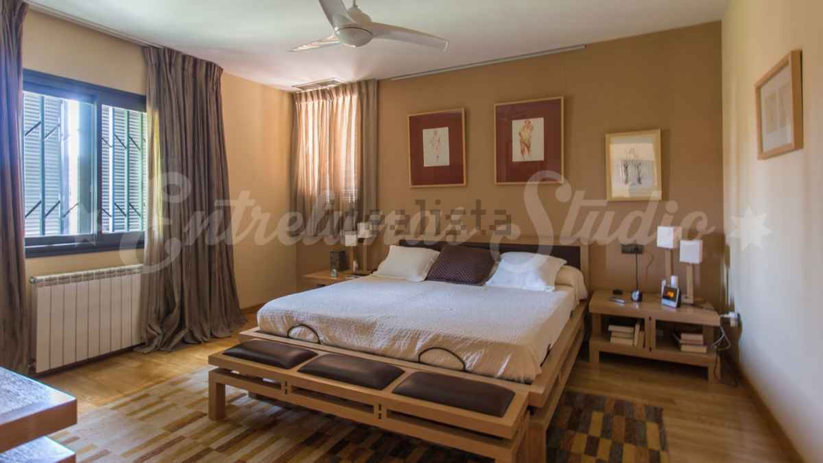 La casa de más de 500 metros con piscina en Jerez