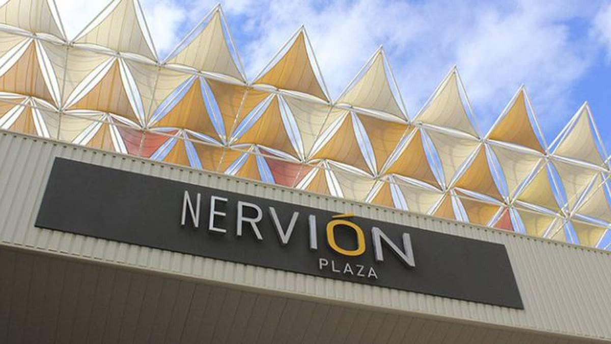 El centro comercial Nervión Plaza