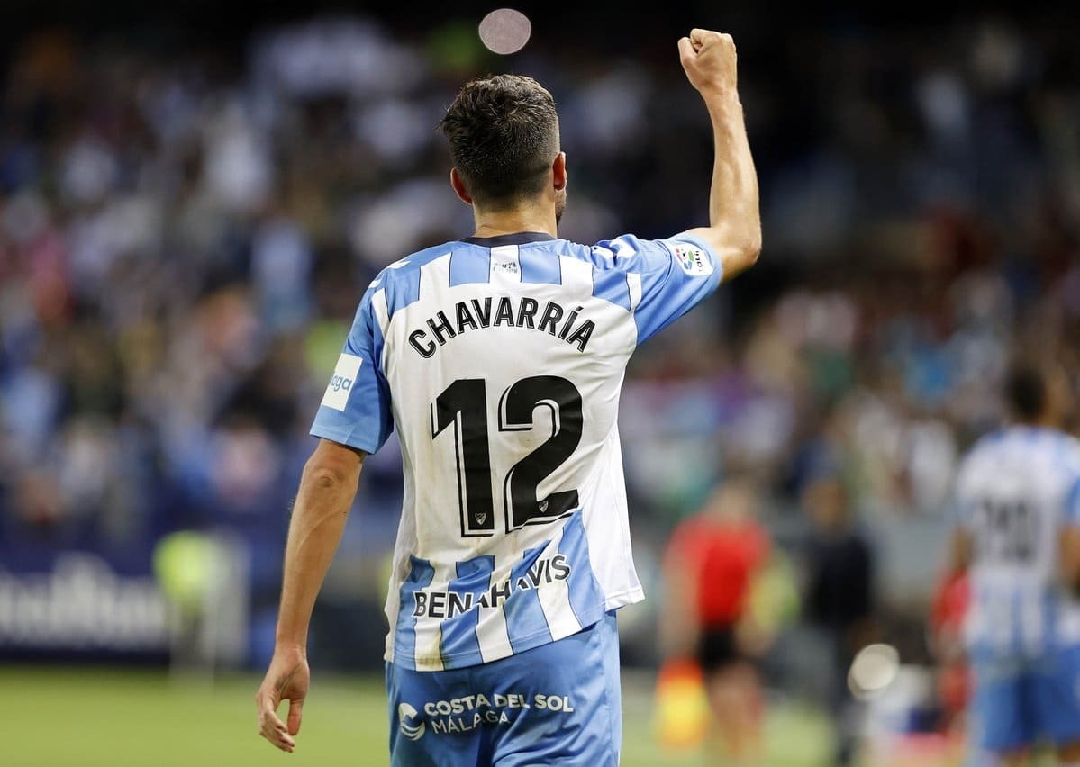 Pablo Chavarría. Málaga CF
