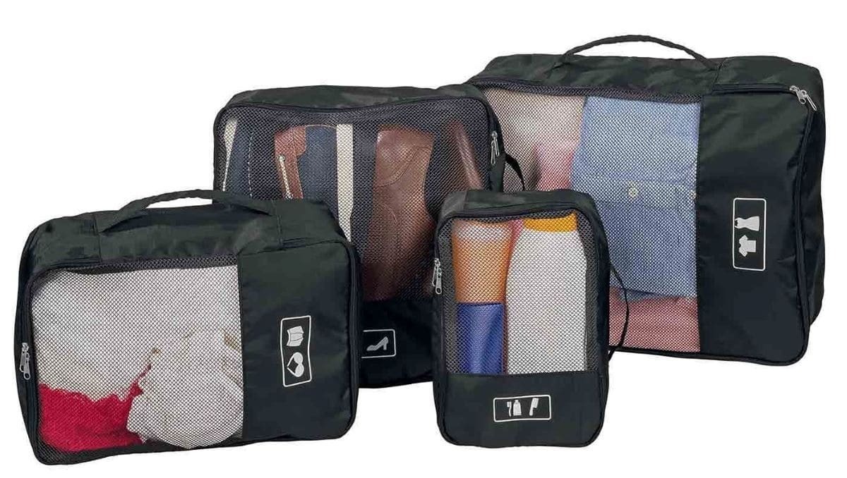 Set de bolsas para la ropa