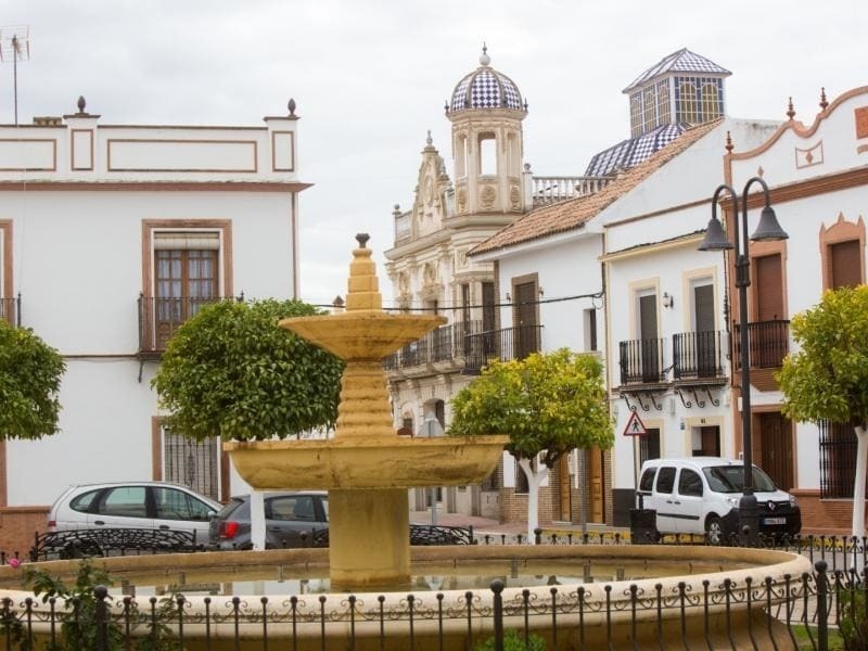 La localidad sevillana de Brenes