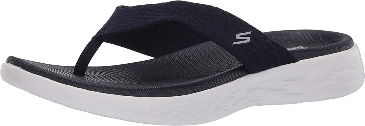 Skechers On-the-go 600 Sunny, Sandalia Mujer