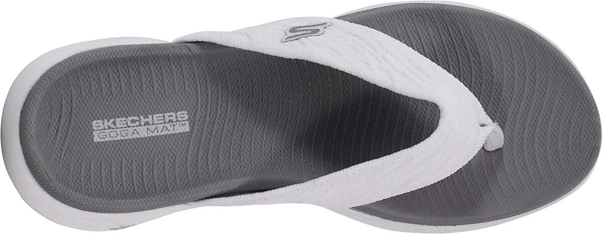 Skechers On-the-go 600 Sunny, Sandalia Mujer