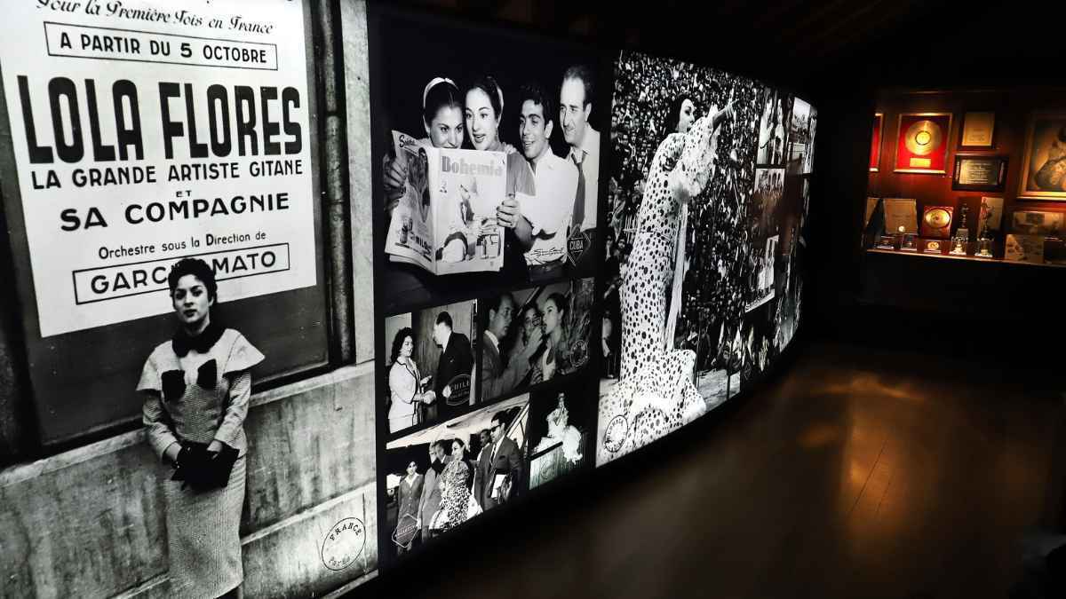Éxito de público en la primera semana de apertura del Museo de Lola Flores en Jerez (1)
