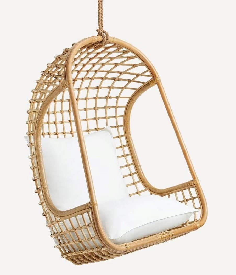 Columpio de techo de fibra natural Kalahari