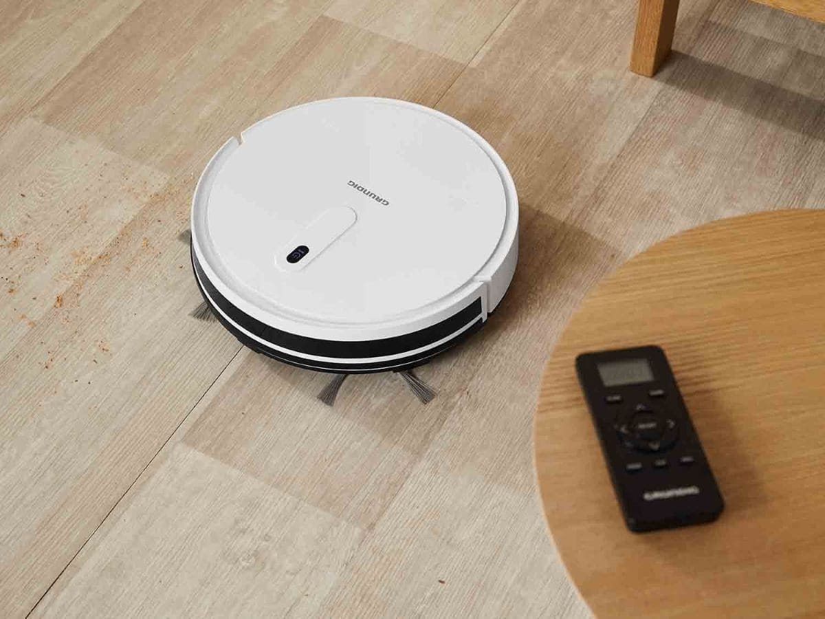 Robot aspirador Grundig