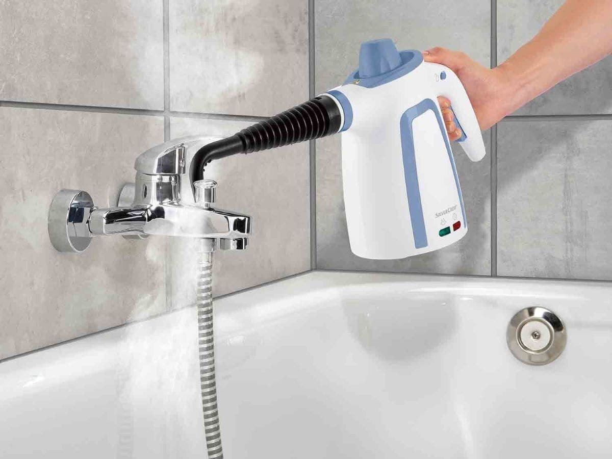 Limpiador de vapor de mano Silver Crest