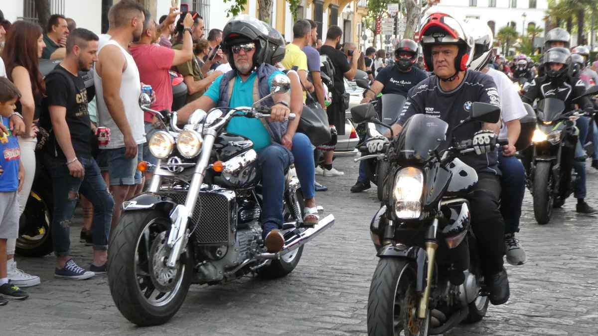 Moteros en Jerez | Á. Richarte