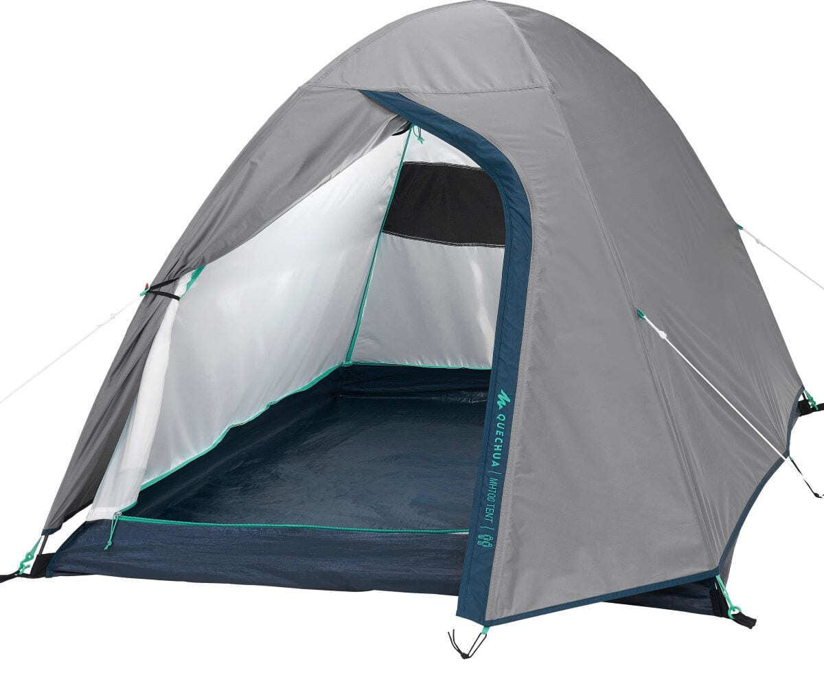 Tienda de campaña para 2 personas Quechua MH100