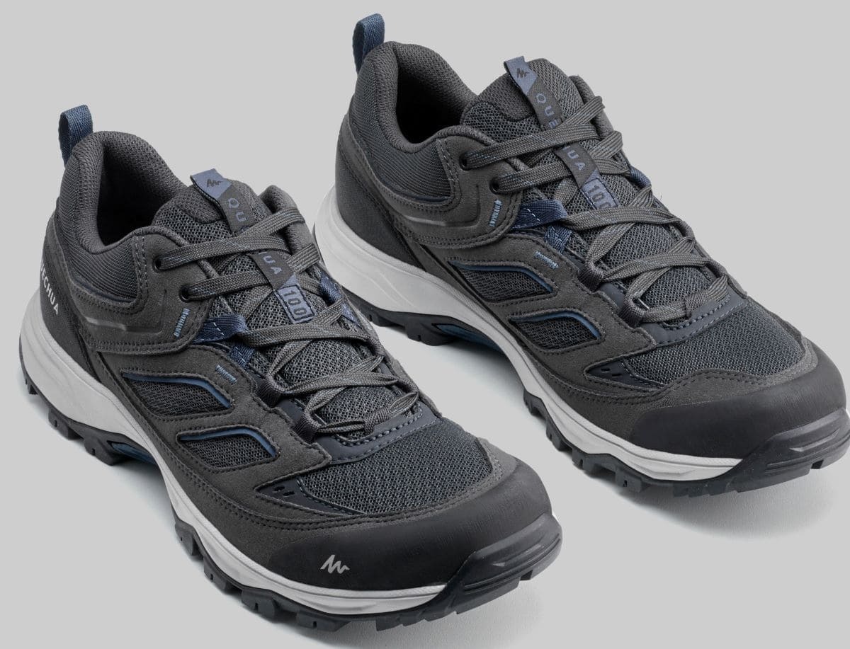 Zapatillas de montaña MH100 con amortiguación reforzada