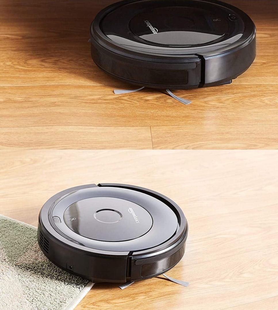 Amazon Basics - Robot aspirador delgado