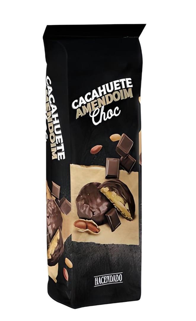 Galletas de cacahuete Choc Hacendado