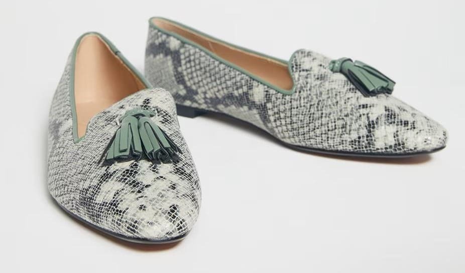 Mocasines animal print Sfera