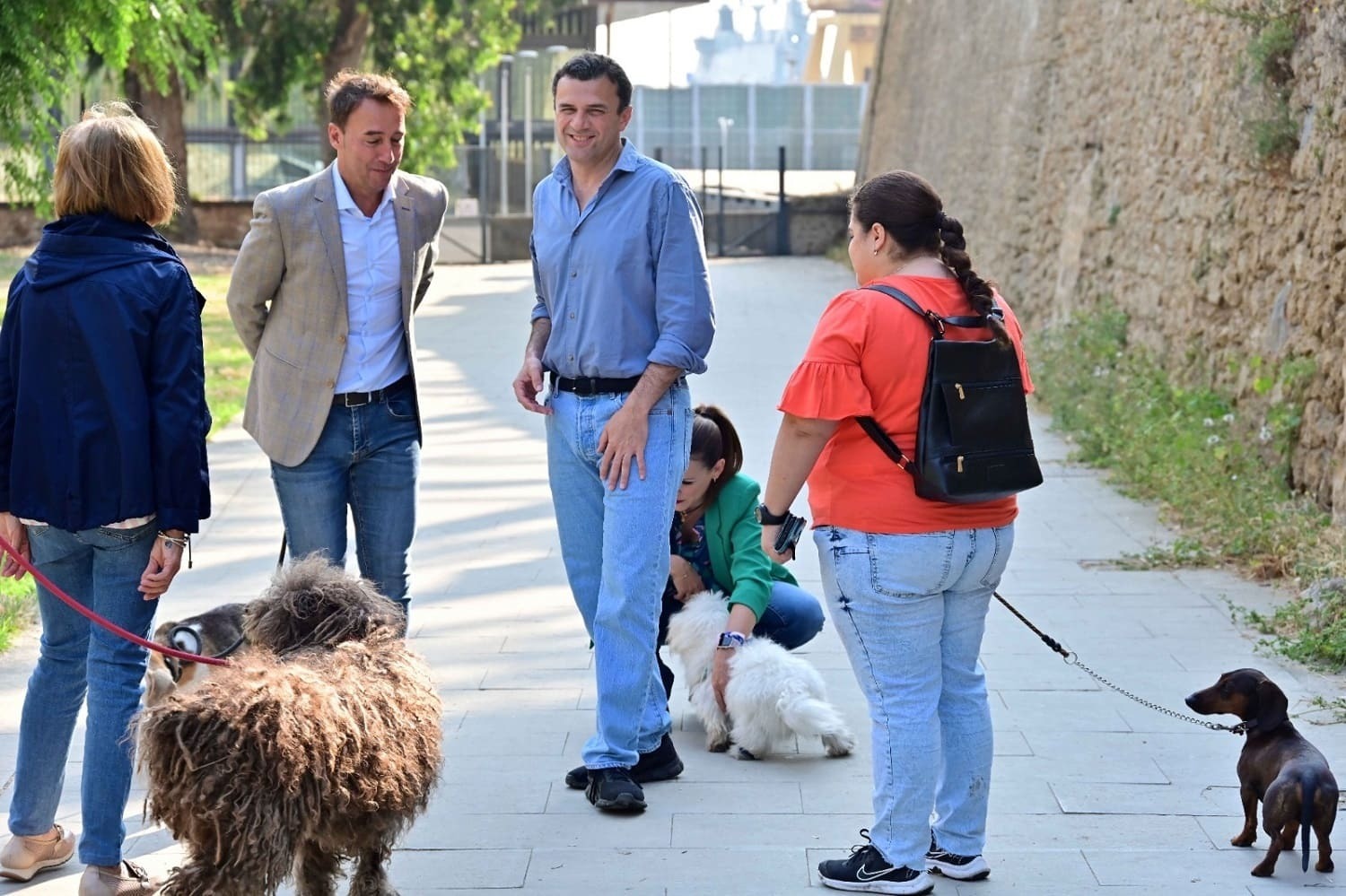 La apuesta por las mascotas, uno de los ejes del programa de Bruno García
