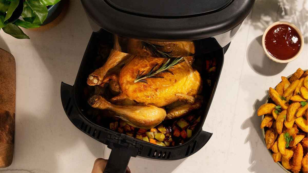 Freidora de aire Cecotec Cecofry Bombastik 6000 full