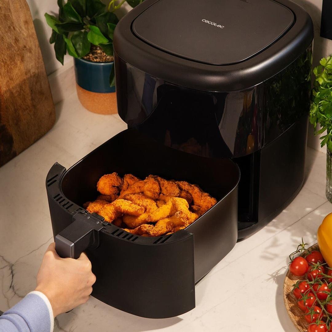 Freidora de aire Cecotec Cecofry Bombastik 6000 full