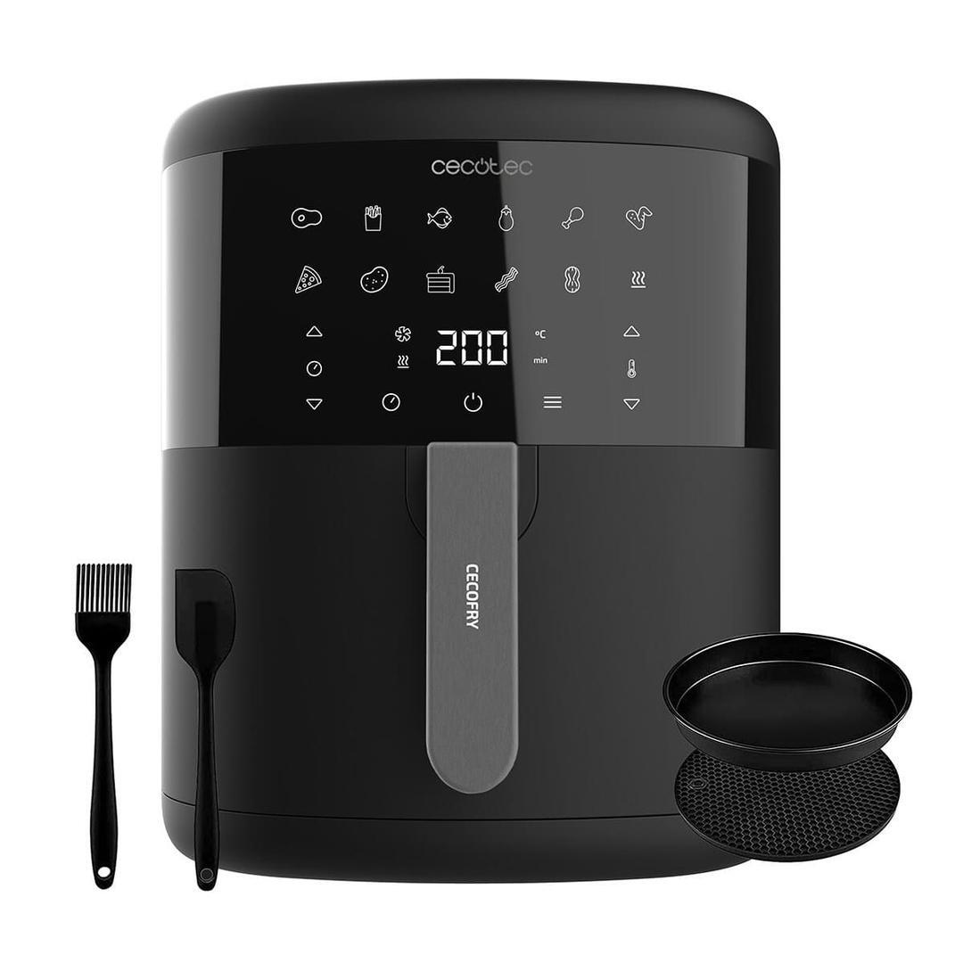 Freidora de aire Cecotec Cecofry Bombastik 6000 full