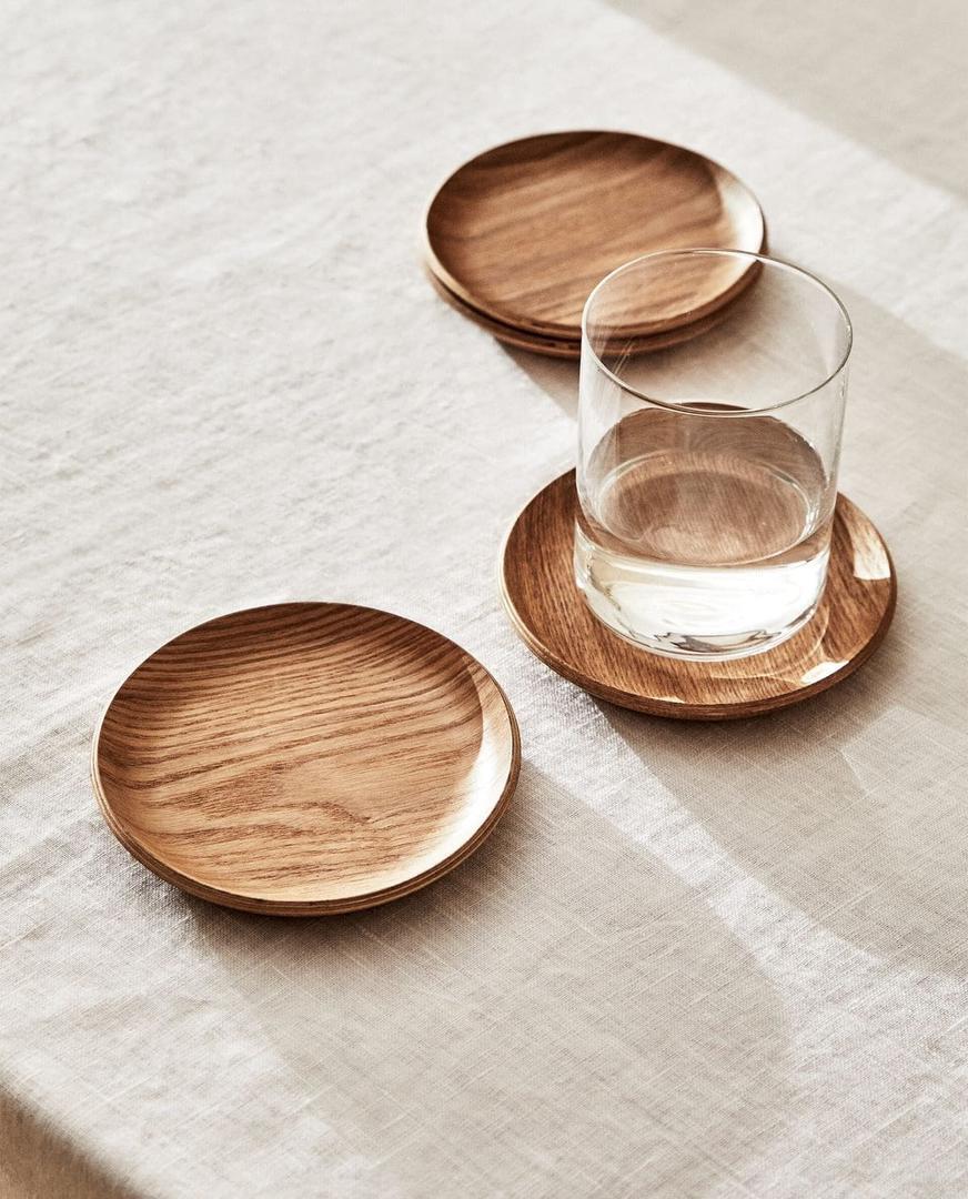 Posavasos de madera