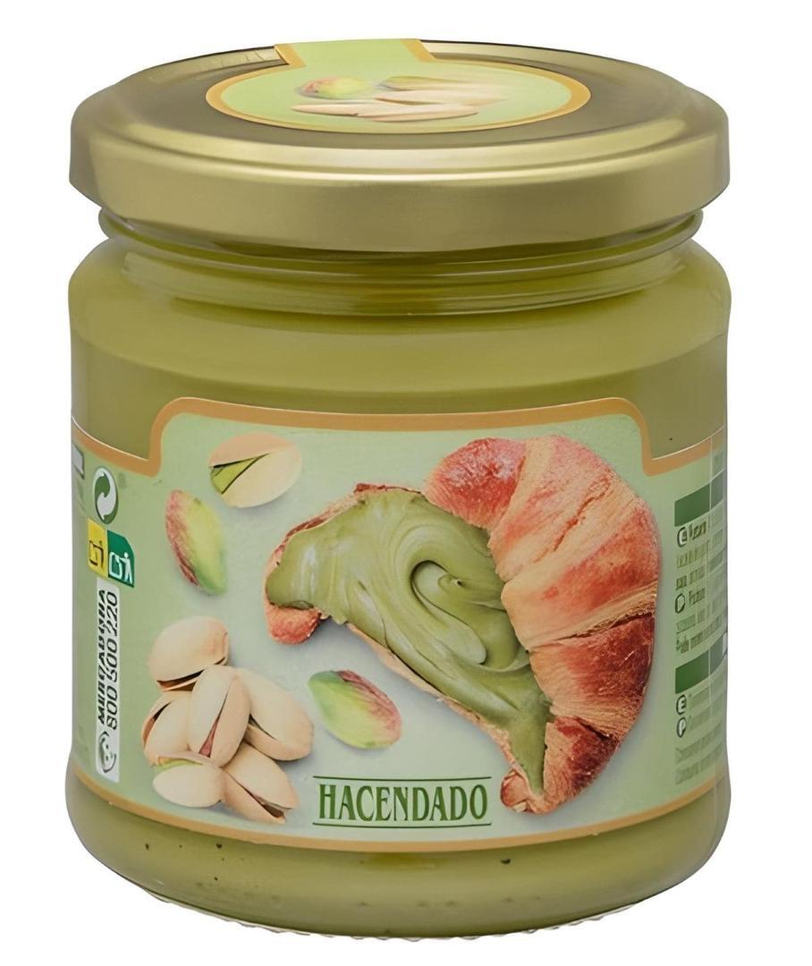 Crema de pistacho