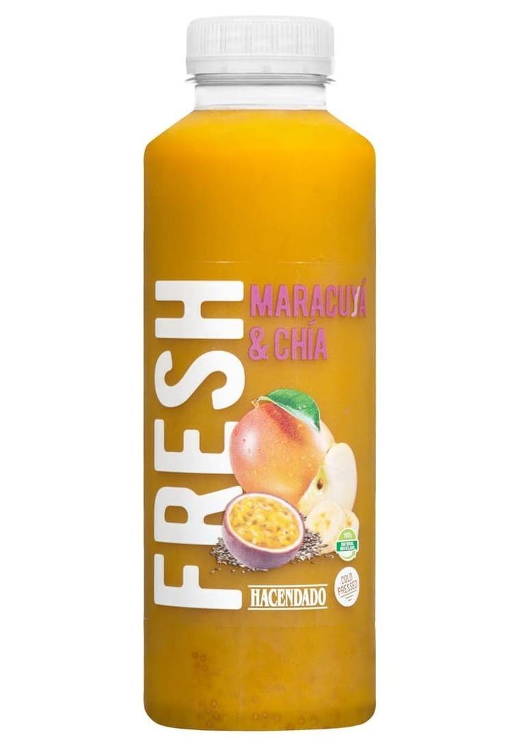 Zumo fresh de maracuyá & chía