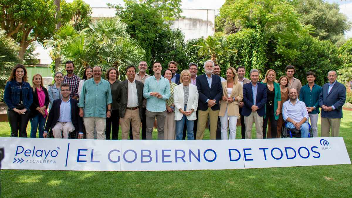 Acto de cierre de campaña del PP de Jerez