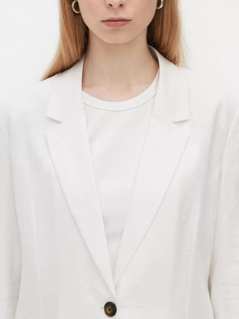 Chaqueta americana de lino de Primark