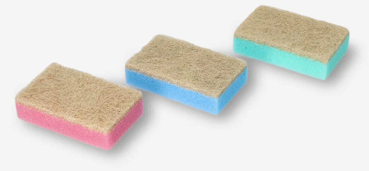 Set de estropajos de colores