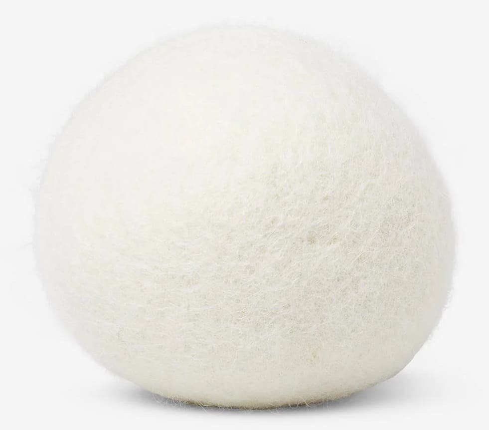 Bola para secadora de ropa