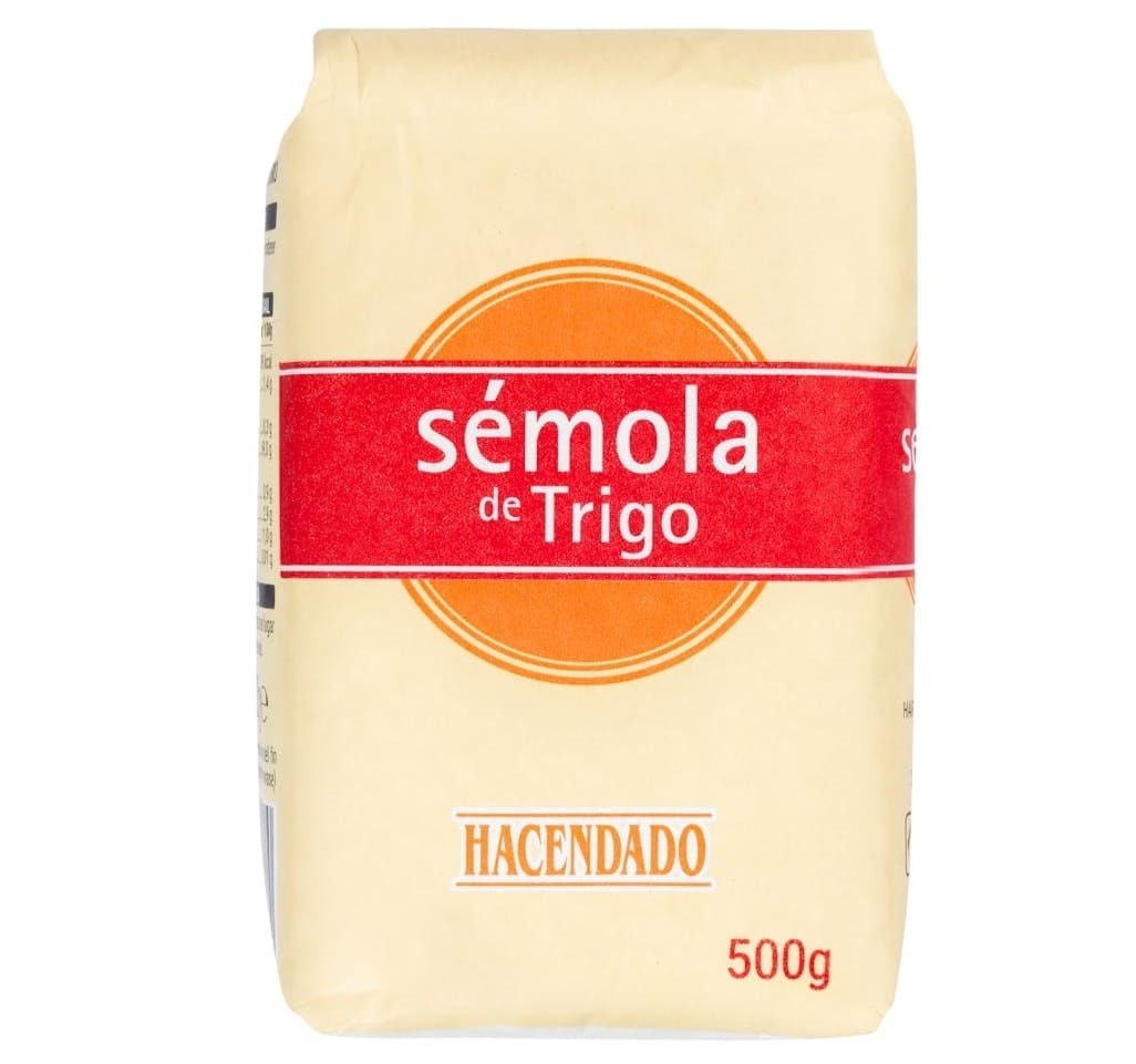 Sémola de trigo Hacendado