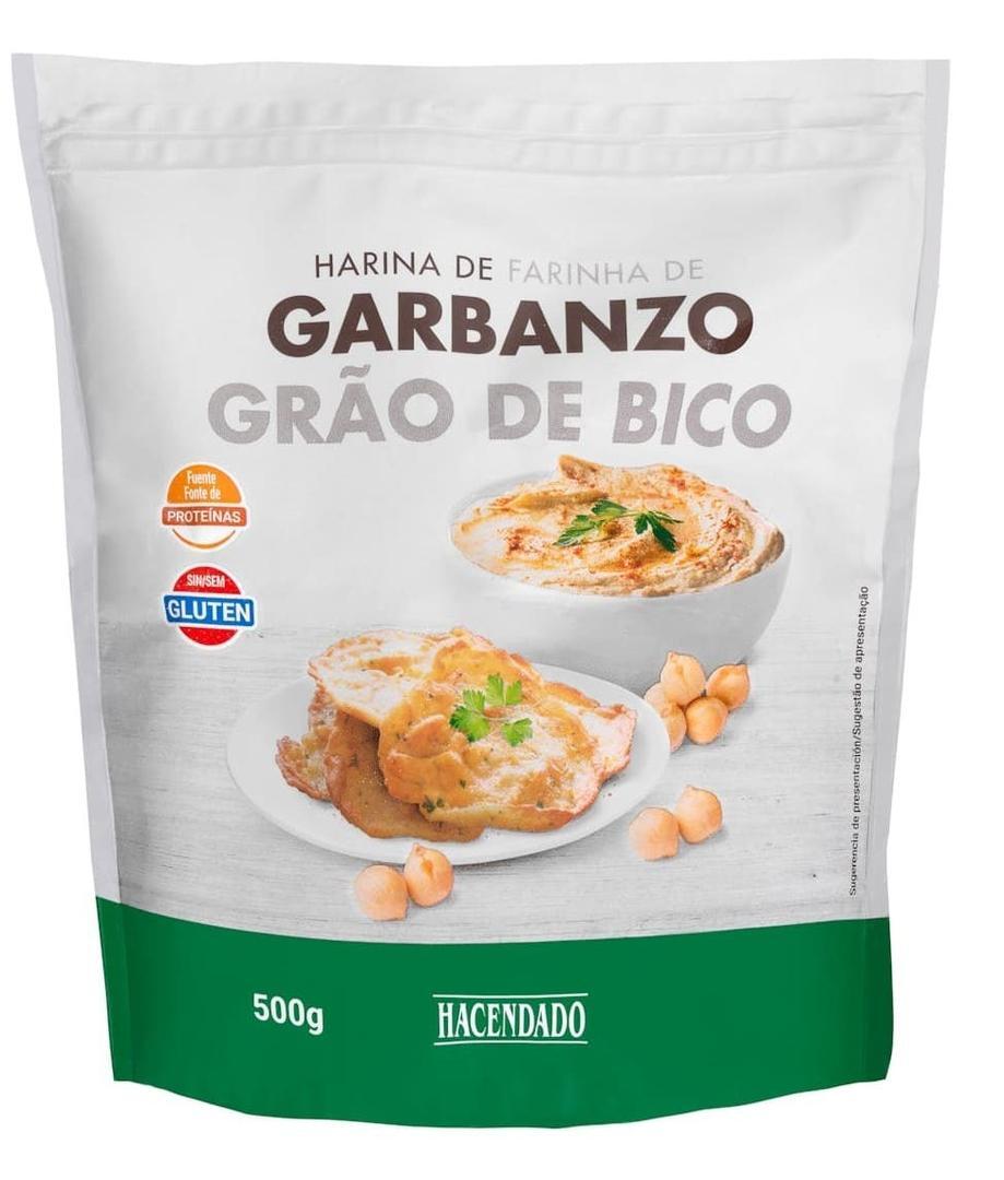 Harina de garbanzo