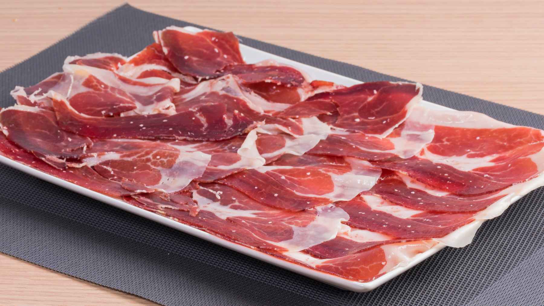 Jamón ibérico