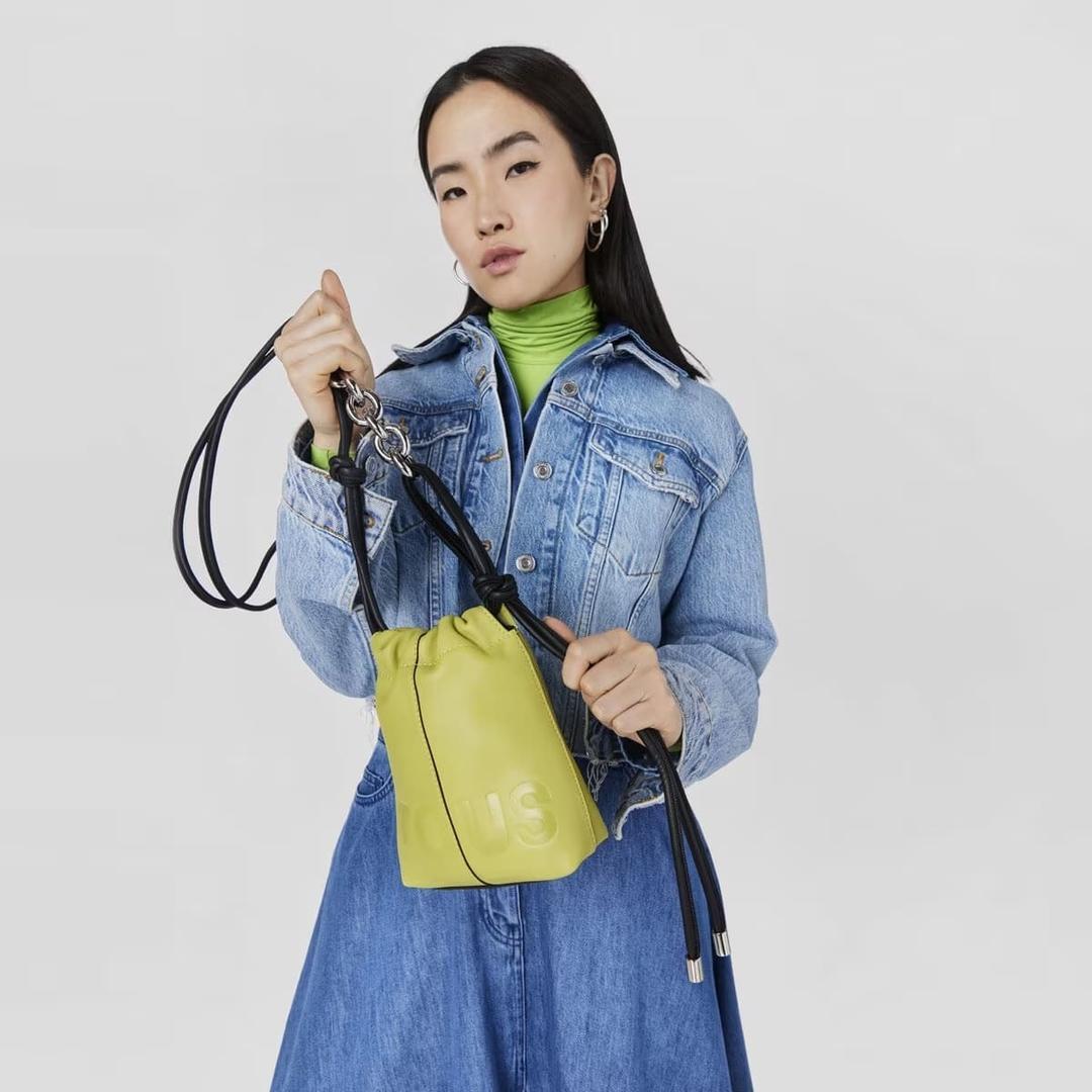 Mini bolso de piel de la colección Tous Cloud