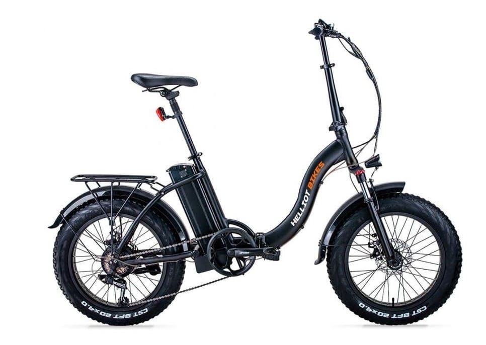 Bicicleta eléctrica Plegable Helliot Rs