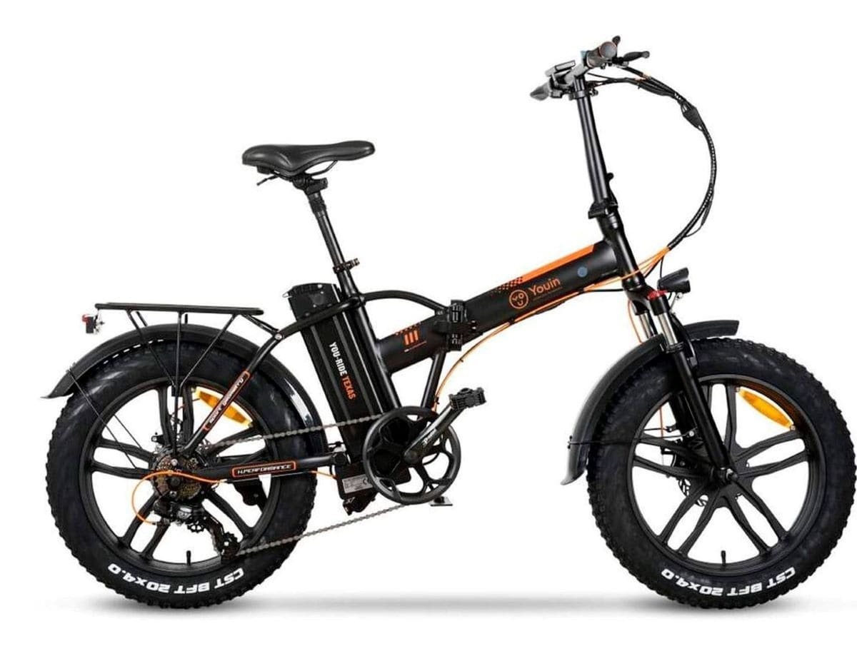 Bicicleta eléctrica Youin You-ride Texas