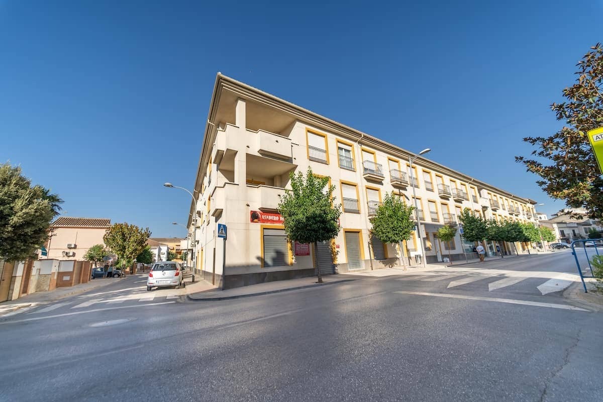 La localidad de Santa Fe en Granada