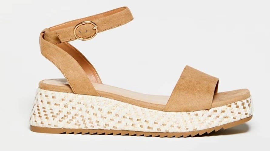 Cuña baja forrada Sfera