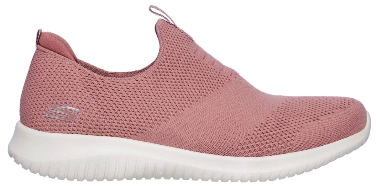 Skechers Slip On Ultra Flex rosa