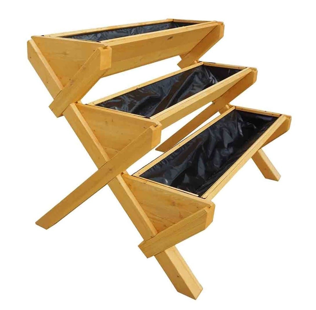 Jardinera de 3 pisos Habau